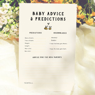 Bebê Rustic Predictions & Advice Game