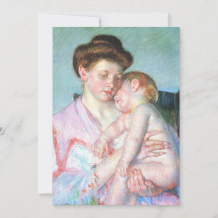 Bebê Sonolento   Mary Cassatt