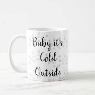 Bebê sua caneca exterior fria