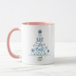 Bebê sua caneca exterior fria