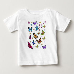 Bebê T-Shirt Butterfly