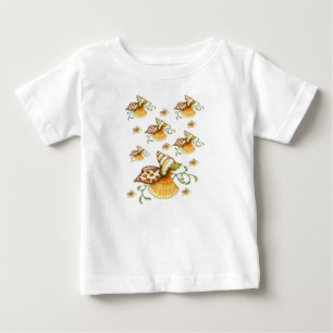 Bebê T-Shirt Seashell