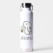 Bebendo Bonito Boba Adicione Seu Nome
