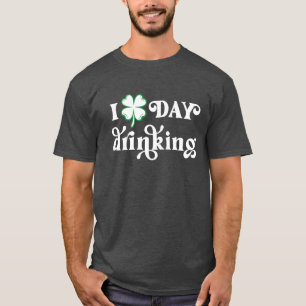 Bebendo de dia, camisa de dia de Patrick