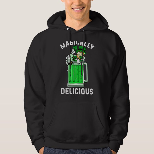 Bebendo de Dia de São Patrício de camisas magicame (Frente)
