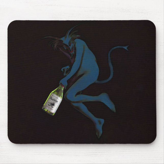 Bebendo Diabo - Mousepad (Frente)