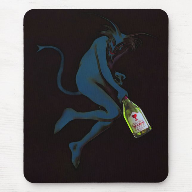 Bebendo Diabo ~ Mousepads (Frente)