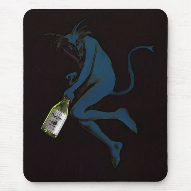 Bebendo Diabo ~ Mousepads (Frente)