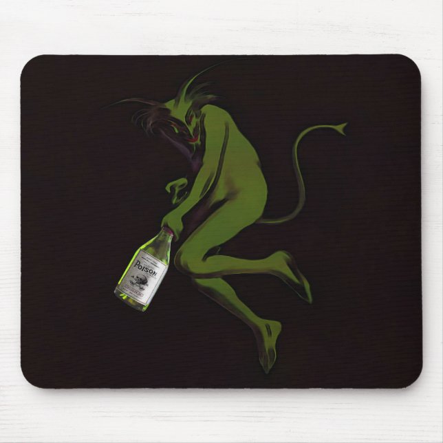 Bebendo Diabo ~ Mousepads (Frente)