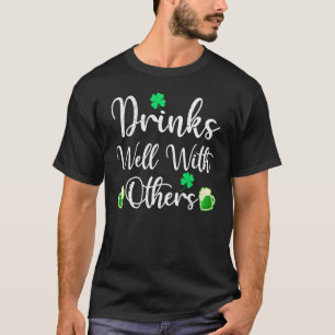 Bebendo Engraçado A Camisa Bebe Bem W