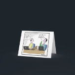 Bebendo engraçado no cartão de aniversário dos<br><div class="desc">Um cartão cómico engraçado e original dos desenhos animados por Mike Seddon que descreve alguém bebendo na moderação… literalmente! Uma maneira perfeita de adicionar um bocado do humor ao dia do special dos someones.</div>