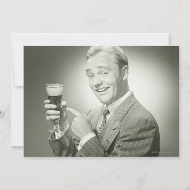 Bebendo Homem (Frente)