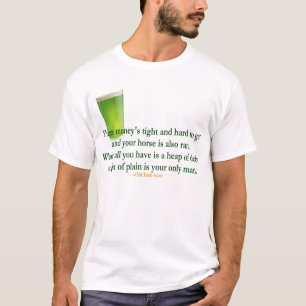 Bebendo Irlandês dizendo 2 - T-Shirt