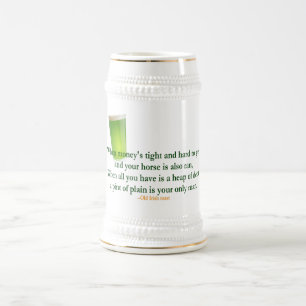 Bebendo irlandês que diz 2 - caneca de