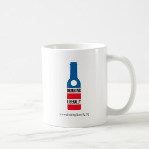 Bebendo liberalmente a caneca