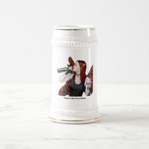 Bebendo Mágico Vinho Fantasia Caneca de cerveja de