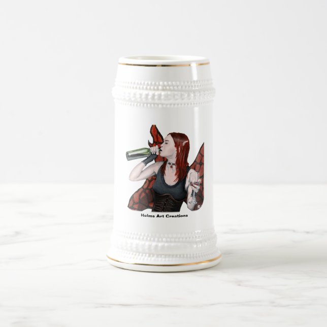 Bebendo Mágico Vinho Fantasia Caneca de cerveja de (Centro)
