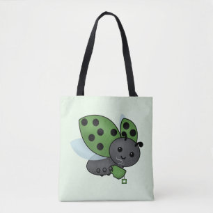 Bebendo Tea Ladybug Tote Bag