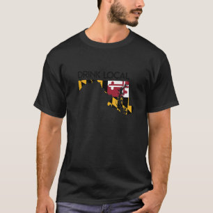 Beber Maryland Local Camisa Várias Cores