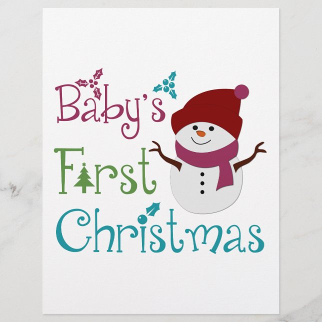 Bebês Adoráveis Primeiro Natal (Frente)