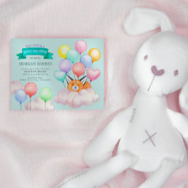 Bebês Balões Chá de fraldas