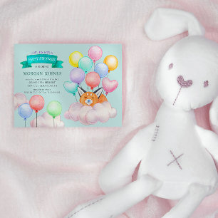 Bebês Balões Chá de fraldas