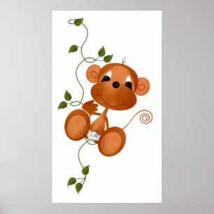 Bebês da selva do poster