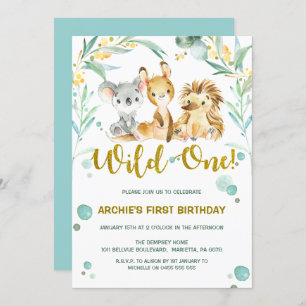 Bebês de Bush do australiano dos convites do