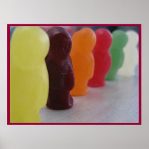 Bebês de gelatina no desfile - Poster