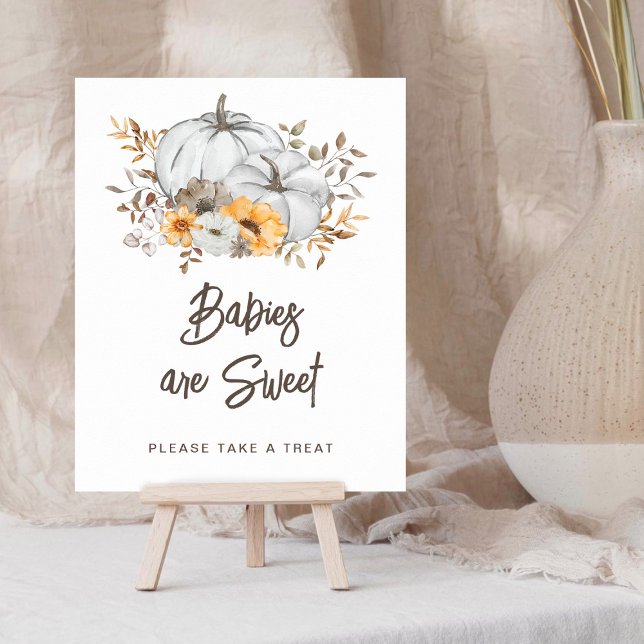 Bebês de Outono são Doces Poster (Criador carregado)