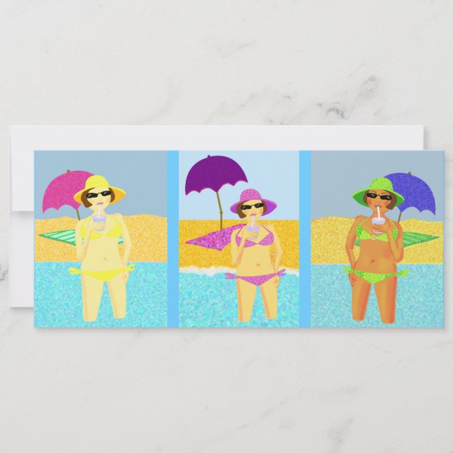 Bebês de praia (Frente)