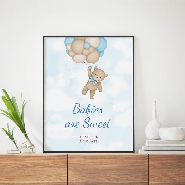 Bebês de Urso de Pelúcia são Doce Poster (Criador carregado)