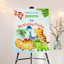 Bebês dinossauros festas de aniversário