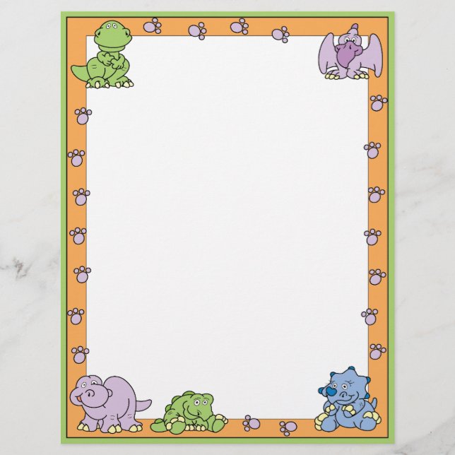 Bebês Dinossauros Pré-Históricos (Frente)