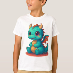 Bebês dragões camisa