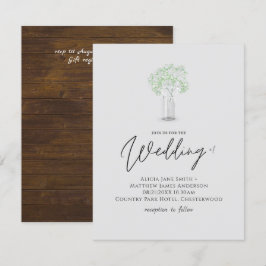 Bebês Gypsophila Respiram Simples Casamento Elegan