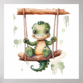 Bebês Impressões de animais para a enfermaria, Saf