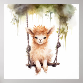 Bebês Impressões de animais para a enfermaria, Saf