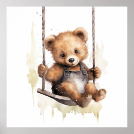 Bebês Impressões de animais para a enfermaria, Saf