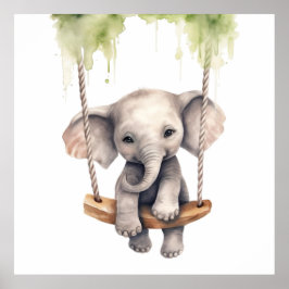 Bebês Impressões de animais para a enfermaria, Saf