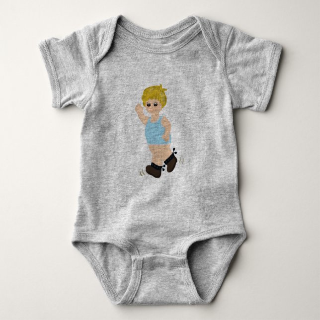 Bebês - Litas e T-Shirts (Frente)