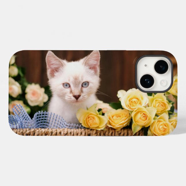 Bebês Mais Pobres | Rosas de Kitten e Amarelo (Verso (horizontal))
