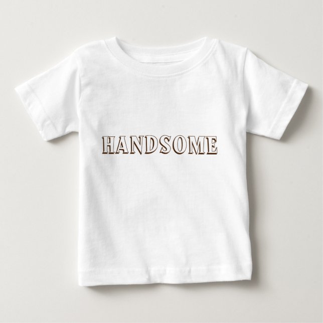 Bebês - Meninos Meninas Tops de Bebê Camisetas (Frente)