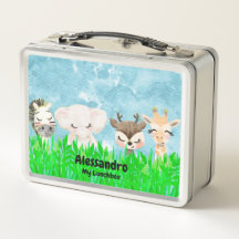 Bebês - Metal Lunchbox