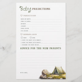 Bebês Predicações e Conselho de Campismo