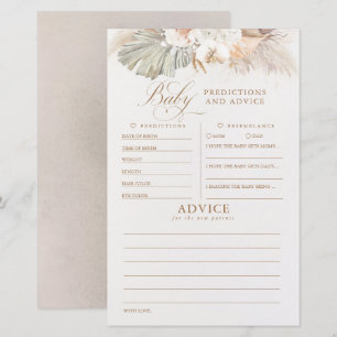 Bebês Predicações e Jogo de Chá de fraldas de 