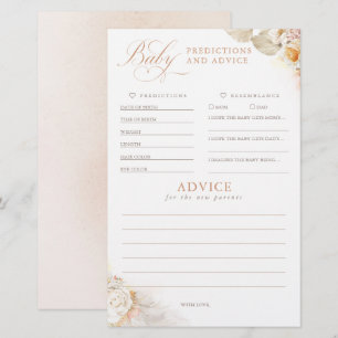 Bebês Predicações e Jogo de Chá de fraldas de 