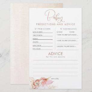 Bebês Predicações e Jogo de Chá de fraldas de 