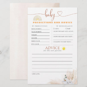 Bebês Predicações e Jogo de Chá de fraldas de 