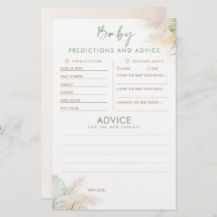 Bebês Predicações e Jogo de Chá de fraldas de Acon